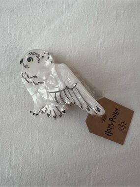 Harry Potter Hedwig Hair Clip - Brand New